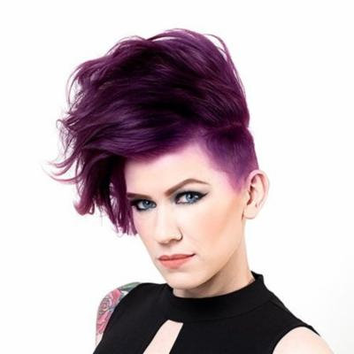 SPARKS Long Lasting Bright Permanent Hair Color Sugar Plum Tint 3oz HC-00745