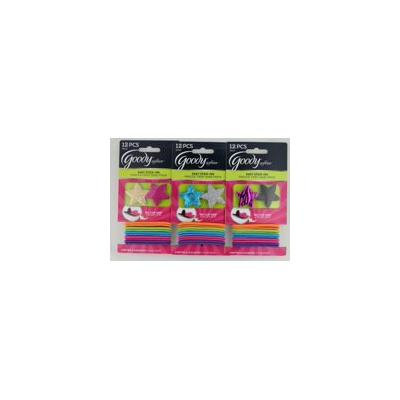 Softies Stars Easy Stick-on No-clip Grip, 2 Softies and 10 Elastics, Colors Very, 2 Softies By Goody