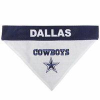 Dallas Cowboys Pet Reversible Bandana - S/M