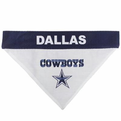 Dallas Cowboys Pet Reversible Bandana - S/M