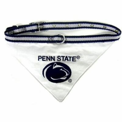 Penn State Nittany Lions Dog Collar Bandana - Small