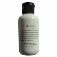 Philosophy Miracle Worker Cleanser & Mask 2 Fl Oz