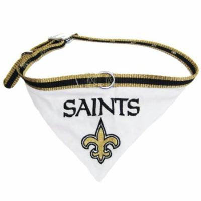 New Orleans Saints Dog Collar Bandana