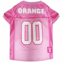 Syracuse Orange Pink Dog Jersey