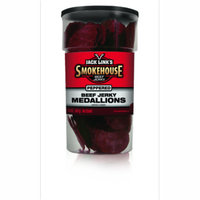 Jack Link's, Smokehouse Beef Jerky Medallions, Original, 14-Ounce