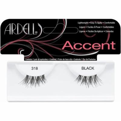 Duralash Accents False Eyelashes - #318 (Pack of 2), Accents Help Enhance Your Already Fabulous Look By Ardell