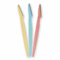 Disposable Eyebrow Razors 3 Pk, Helps remove unwanted hair from around eyebrow area and other delicate areas. By FANTA SEA