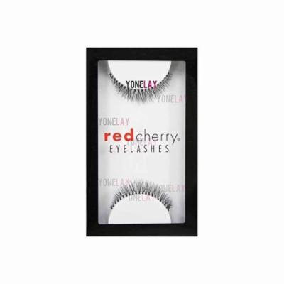 #747XS Strip False Eyelashes (6 Pairs), 6 individual packs of Red Cherry Branson false eyelashes By Red Cherry