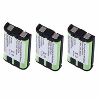 3X Phone Battery for Panasonic KX-TG5436 KX-TG5438 KX-TG5439 KX-TG5451 KX-TG5452