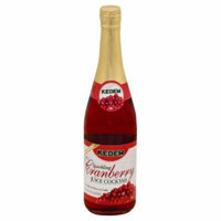 Kedem Cranberry Sparkling Juice Cocktail, 25.4 Fo (Pack of 6)