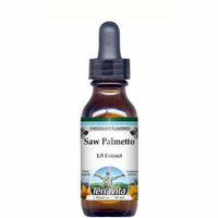 Saw Palmetto Glycerite Liquid Extract (1:5) - Chocolate Flavored (1 oz, ZIN: 513094) - 3-Pack