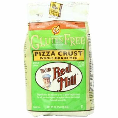 Bob's red mill whole grain pizza crust mix, 1 lb (pack of 4)