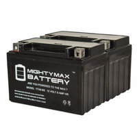 YTX9-BS 12V 8AH Replaces Power Sport Series AGM Battery - 2 Pack