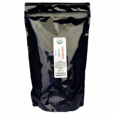 Port Trading Co., Organic Green Rooibos, Caffeine Free, 1 lb (pack of 4)