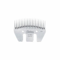 Shearing Comb, 20-Tooth Blocking By Oster