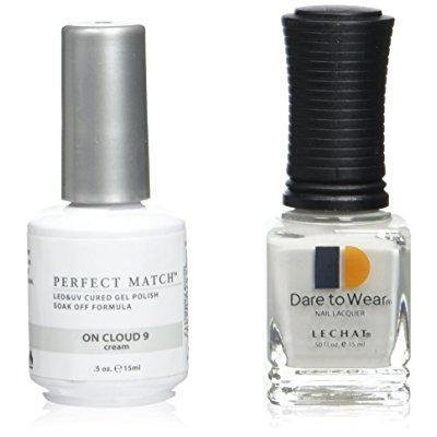 le chat perfect match led-uv gel polish kits - complete a-z collection, on cloud 9