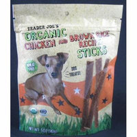 Trader Joe's Organic Chicken and Brown Rice Recipe Sticks