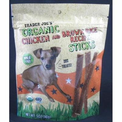 Trader Joe's Organic Chicken and Brown Rice Recipe Sticks