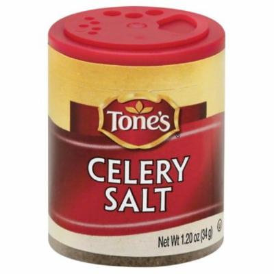 Tones Celery Salt, 1.2 Oz (Pack of 6)