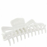 Large Claw Hair Clips Jumbo Ponytail Holder (5
