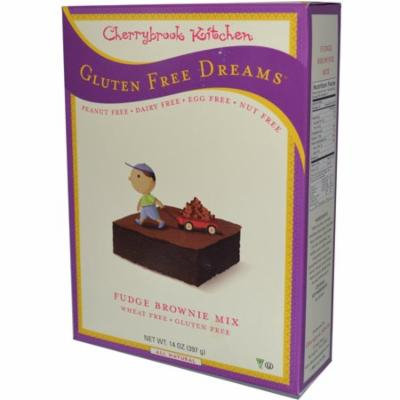 Cherrybrook Kitchen, Gluten Free Dreams, Fudge Brownie Mix, 14 oz (pack of 2)