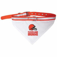 Cleveland Browns Dog Collar Bandana