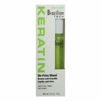 One N Only Brazilian Tech Keratin De-frizz Wand For Hair, 0.5 Oz, 6 Pack