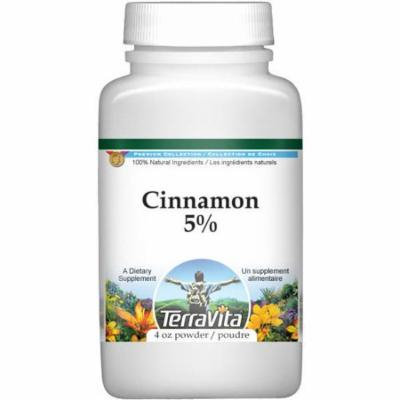 Cinnamon 5% Powder (4 oz, ZIN: 519766) - 3-Pack
