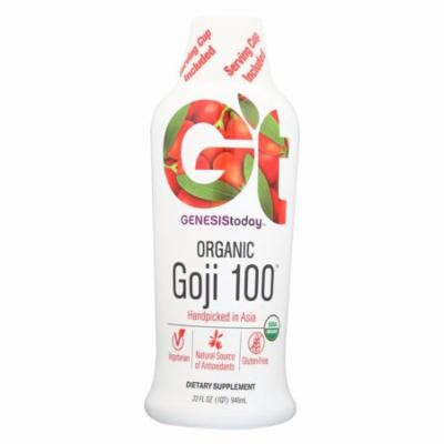 Genesis Today Organic Goji - 32 Fl Oz.