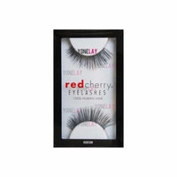 False Eyelashes #82 (Packs of 12), 100% Human hair By Red Cherry