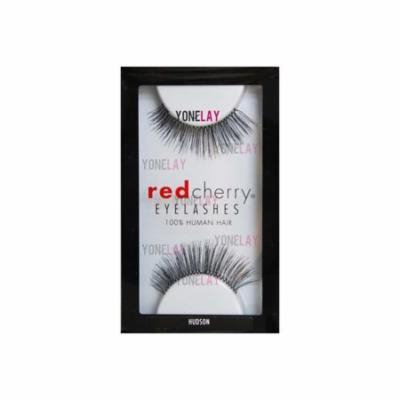 False Eyelashes #82 (Packs of 12), 100% Human hair By Red Cherry