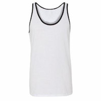 Marilyn Monroe Portrait Blonde Star Men's Tank Top Shirts White / Black Large