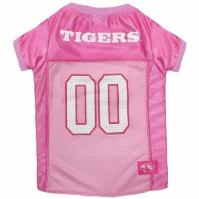 Missouri Tigers Pink Dog Jersey