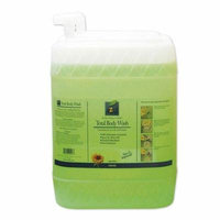 ezall total body wash green