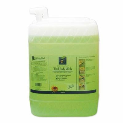 ezall total body wash green