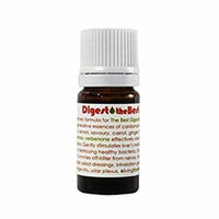 living libations - organic / wildcrafted digest the best (natural digestion aid, .17 fl oz / 5 ml)