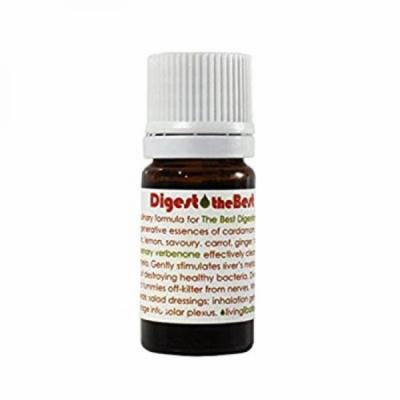 living libations - organic / wildcrafted digest the best (natural digestion aid, .17 fl oz / 5 ml)