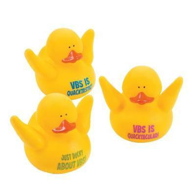 IN-13693786 VBS Rubber Duckies Per Dozen