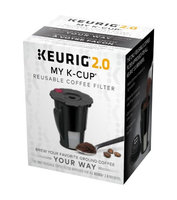 Keurig 119076 K2.0 My K-Cup Reusable Filter 2.0 K200 K250 K475 K525 K575