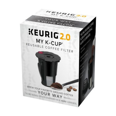 Keurig 119076 K2.0 My K-Cup Reusable Filter 2.0 K200 K250 K475 K525 K575