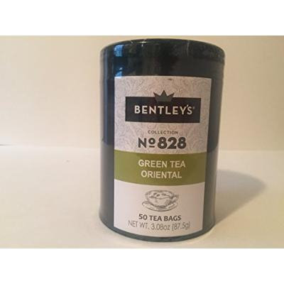 Bentley’s harmony tin collection green tea oriental 50 tea bags (pack of 3)