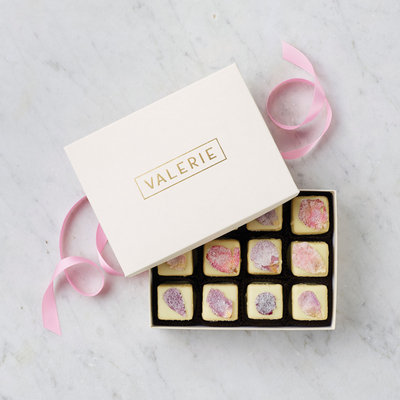 Rose Petal Petits Fours