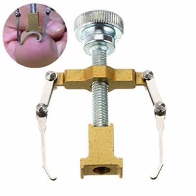 Professional Ingrown Toenail Thick Paronychia Correction Tool Pedicure Manicure Nail Nipper Silver Gold