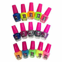 Pink Fizz Nail Polish Set - 15 Piece