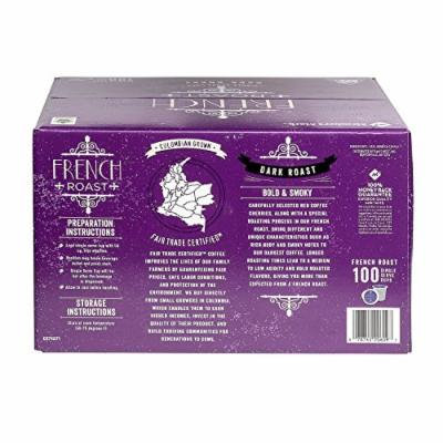 Member's Mark French Roast Coffee (100 single-serve cups)