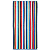 SlowTide Versa Towel Blue Red 60x30