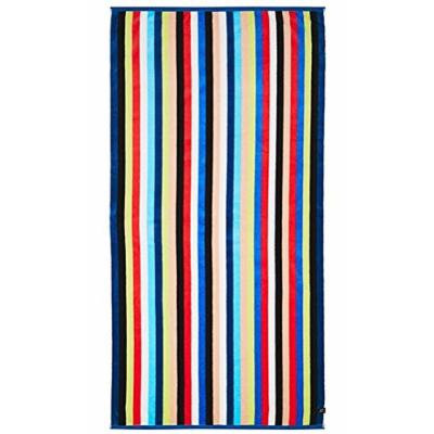 SlowTide Versa Towel Blue Red 60x30