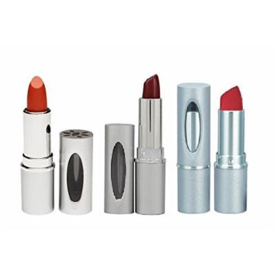 Honeybee Gardens Bombshell, Burlesque and Desire Lipstick Bundle With Sesame Seed Oil, Sunflower Seed Oil and Cocoa Seed Butter, 0.13 oz Each