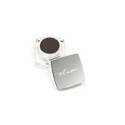 NEW! Plume Nourish & Define Smudge-Proof Brow Pomade, 100% Natural, Vegan & Cruelty-Free (Endless Midnight (Ebony))