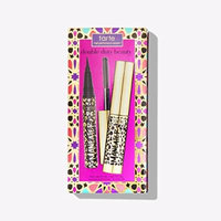 Tarte Travel Size Maneater Mascara & Maneater Liquid Eyeliner (Black)